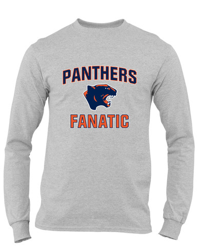 Oswego Panthers Fanatic Men's LS T-Shirt