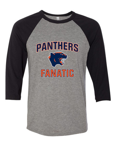 Oswego Panthers Fanatic Men's Baseball T-Shirt