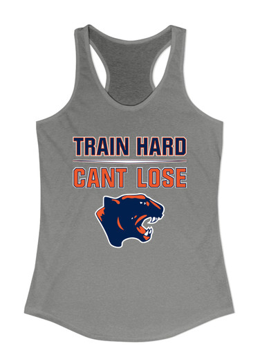 Oswego Panthers Train Hard, Can't Lose Women's Tank Top