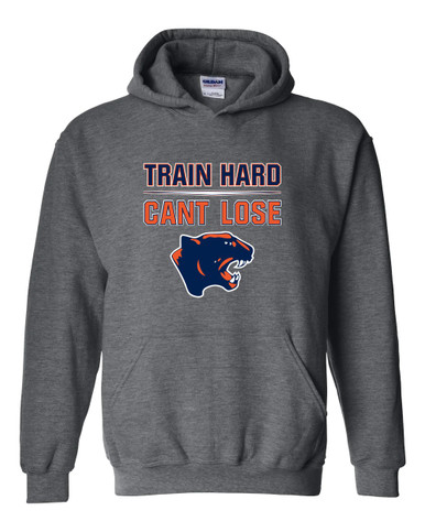 Oswego Panthers Train Hard, Can't Lose Men's Hoodie