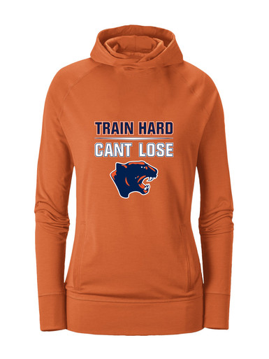 Oswego Panthers Train Hard, Can't Lose Women's Hoodie