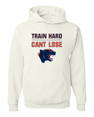 Oswego Panthers Train Hard, Can't Lose Men's Premium Hoodie