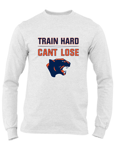 Oswego Panthers Train Hard, Can't Lose Men's Premium LS T-Shirt