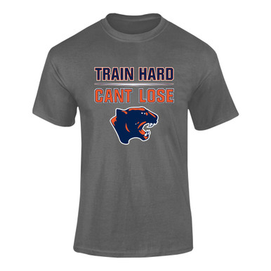 Oswego Panthers Train Hard, Can't Lose Men's SS T-Shirt