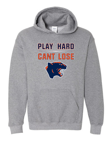 Oswego Panthers Play Hard, Can't Lose Men's Hoodie