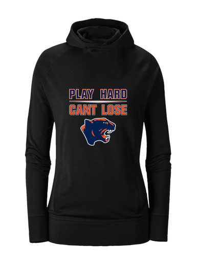 Oswego Panthers Play Hard, Can't Lose Women's Hoodie