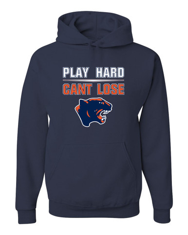 Oswego Panthers Play Hard, Can't Lose Men's Premium Hoodie