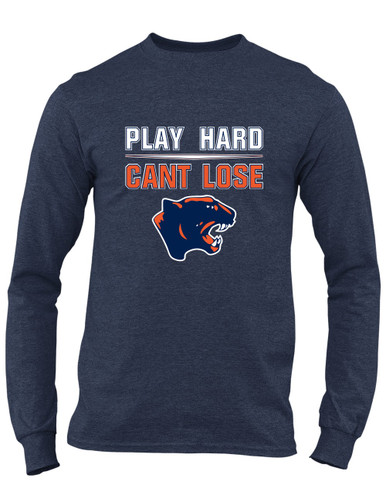 Oswego Panthers Play Hard, Can't Lose Men's Premium LS T-Shirt
