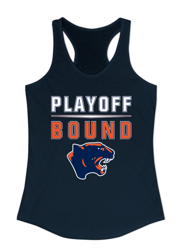 Oswego Panthers Playoff Bound Women's Tank Top