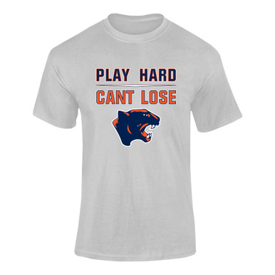 Oswego Panthers Play Hard, Can't Lose Men's SS T-Shirt