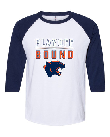 Oswego Panthers Playoff Bound Women's Baseball T-Shirt