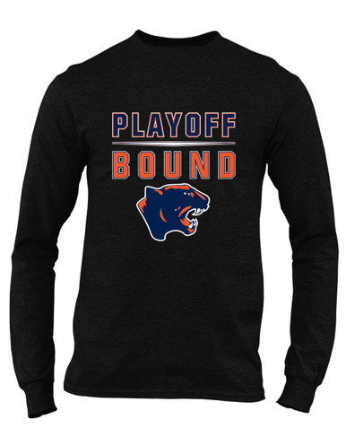 Oswego Panthers Playoff Bound Men's LS T-Shirt