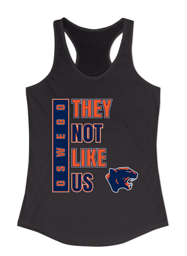 Oswego Panthers They Not Like Us #1 Women's Tank Top