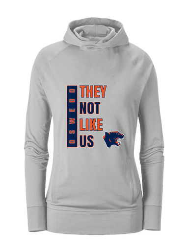 Oswego Panthers They Not Like Us #1 Women's Hoodie