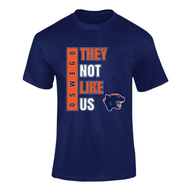 Oswego Panthers They Not Like Us #1 Men's Premium SS T-Shirt