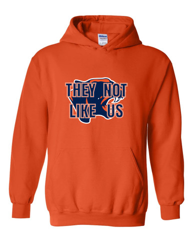 Oswego Panthers They Not Like Us #2 Men's Hoodie