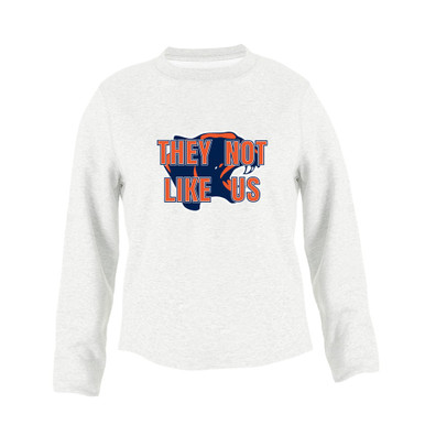 Oswego Panthers They Not Like Us #2 Women's Sweatshirt