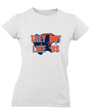 Oswego Panthers They Not Like Us #2 Women's SS T-Shirt