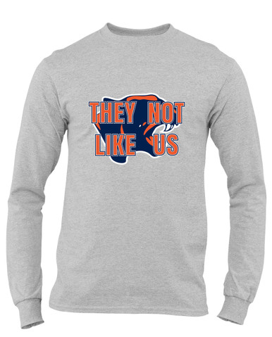 Oswego Panthers They Not Like Us #2 Men's Premium LS T-Shirt