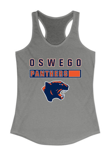 Oswego Panthers Mascot #7 Women's Tank Top