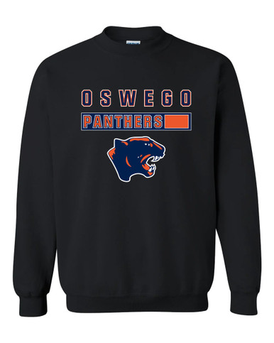 Oswego Panthers Mascot #7 Men's Sweatshirt