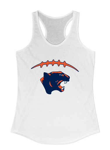 Oswego Panthers Football #2 Women's Tank Top