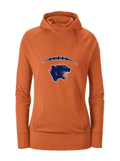 Oswego Panthers Football #2 Women's Hoodie