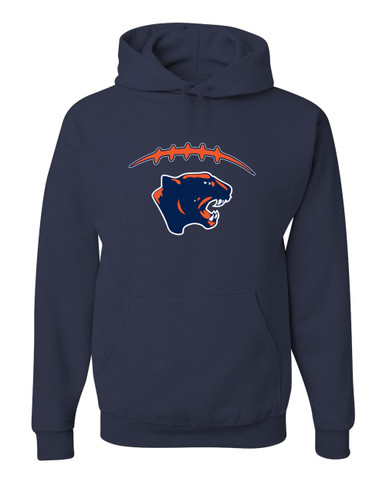 Oswego Panthers Football #2 Men's Premium Hoodie