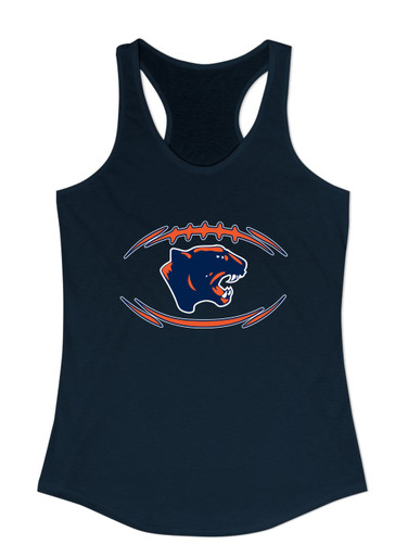 Oswego Panthers Football #3 Women's Tank Top