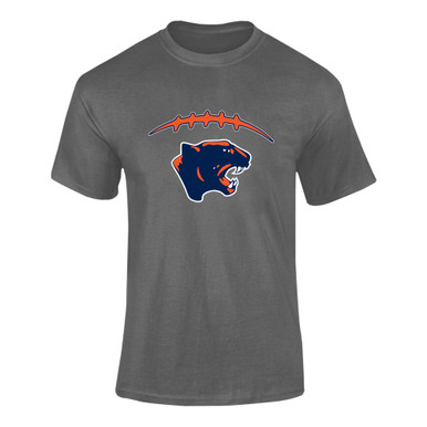 Oswego Panthers Football #2 Men's Premium SS T-Shirt