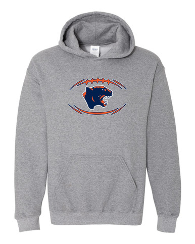 Oswego Panthers Football #3 Men's Hoodie