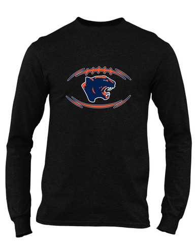 Oswego Panthers Football #3 Men's Premium LS T-Shirt