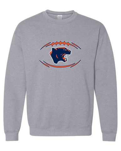 Oswego Panthers Football #3 Men's Sweatshirt