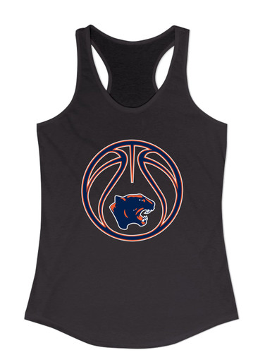 Oswego Panthers Basketball #2 Women's Tank Top