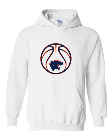 Oswego Panthers Basketball #2 Men's Hoodie