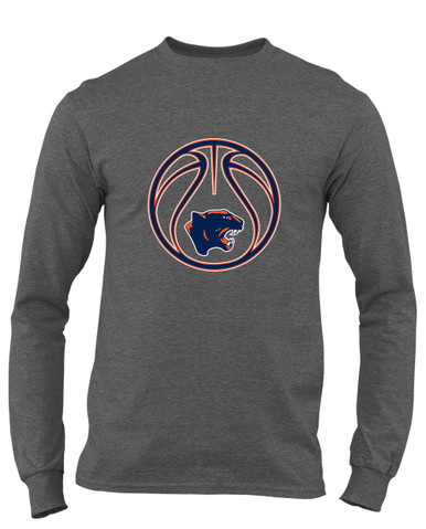 Oswego Panthers Basketball #2 Men's Premium LS T-Shirt