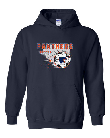 Oswego Panthers Soccer #2 Men's Hoodie