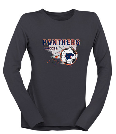 Oswego Panthers Soccer #2 Women's Premium LS T-Shirt