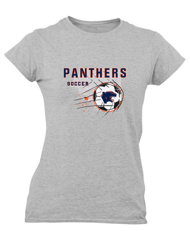 Oswego Panthers Soccer #2 Women's SS T-Shirt