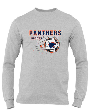 Oswego Panthers Soccer #2 Men's Premium LS T-Shirt