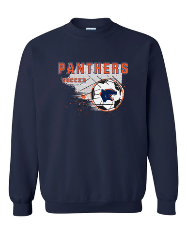 Oswego Panthers Soccer #2 Men's Sweatshirt