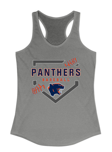 Oswego Panthers Baseball #2 Women's Tank Top