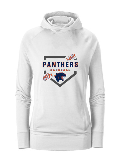 Oswego Panthers Baseball #2 Women's Hoodie