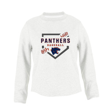 Oswego Panthers Baseball #2 Women's Sweatshirt