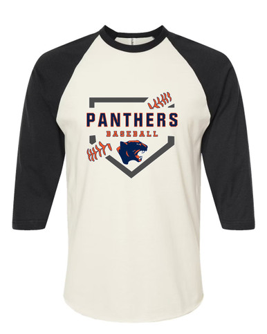 Oswego Panthers Baseball #2 Men's Baseball T-Shirt