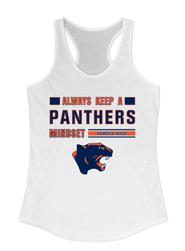 Oswego Panthers Mindset Women's Tank Top