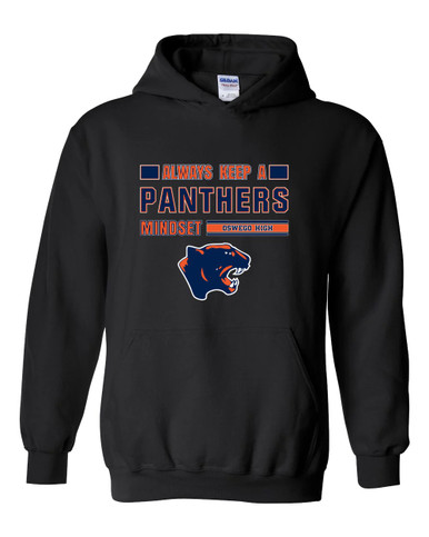 Oswego Panthers Mindset Men's Hoodie