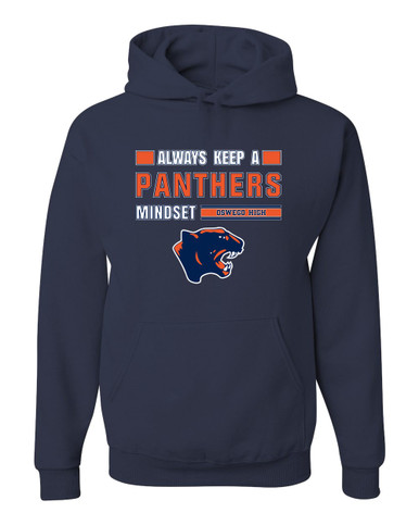 Oswego Panthers Mindset Men's Premium Hoodie