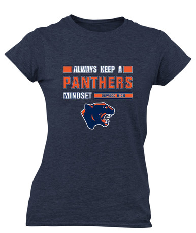 Oswego Panthers Mindset Women's Premium SS T-Shirt