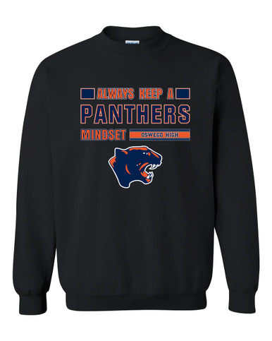 Oswego Panthers Mindset Men's Sweatshirt